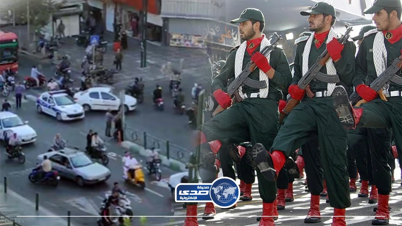 بالفيديو.. الحرس الإيراني يستأجر بلطجية لقمع المتظاهرين