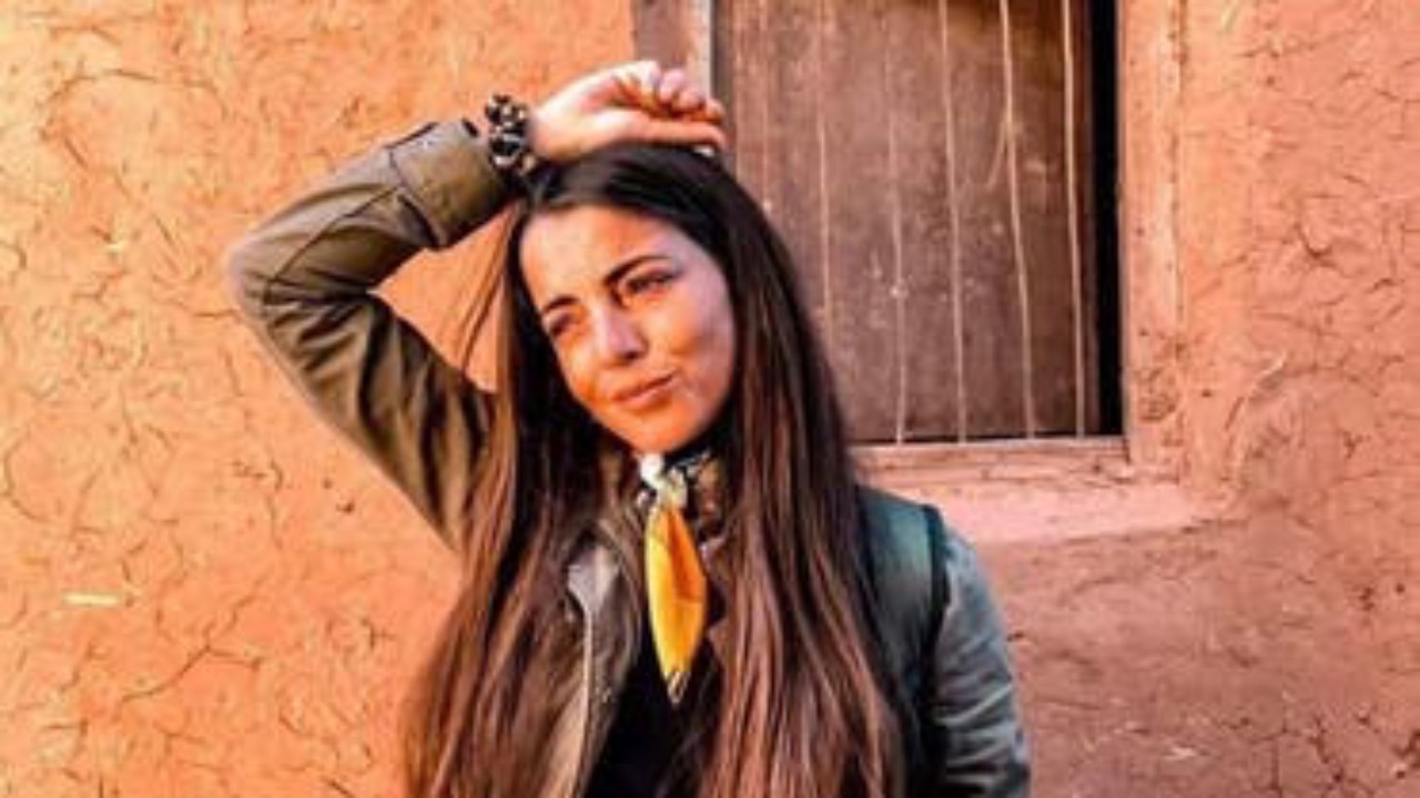 شابة إيطالية تستغيث من داخل سجن في إيران