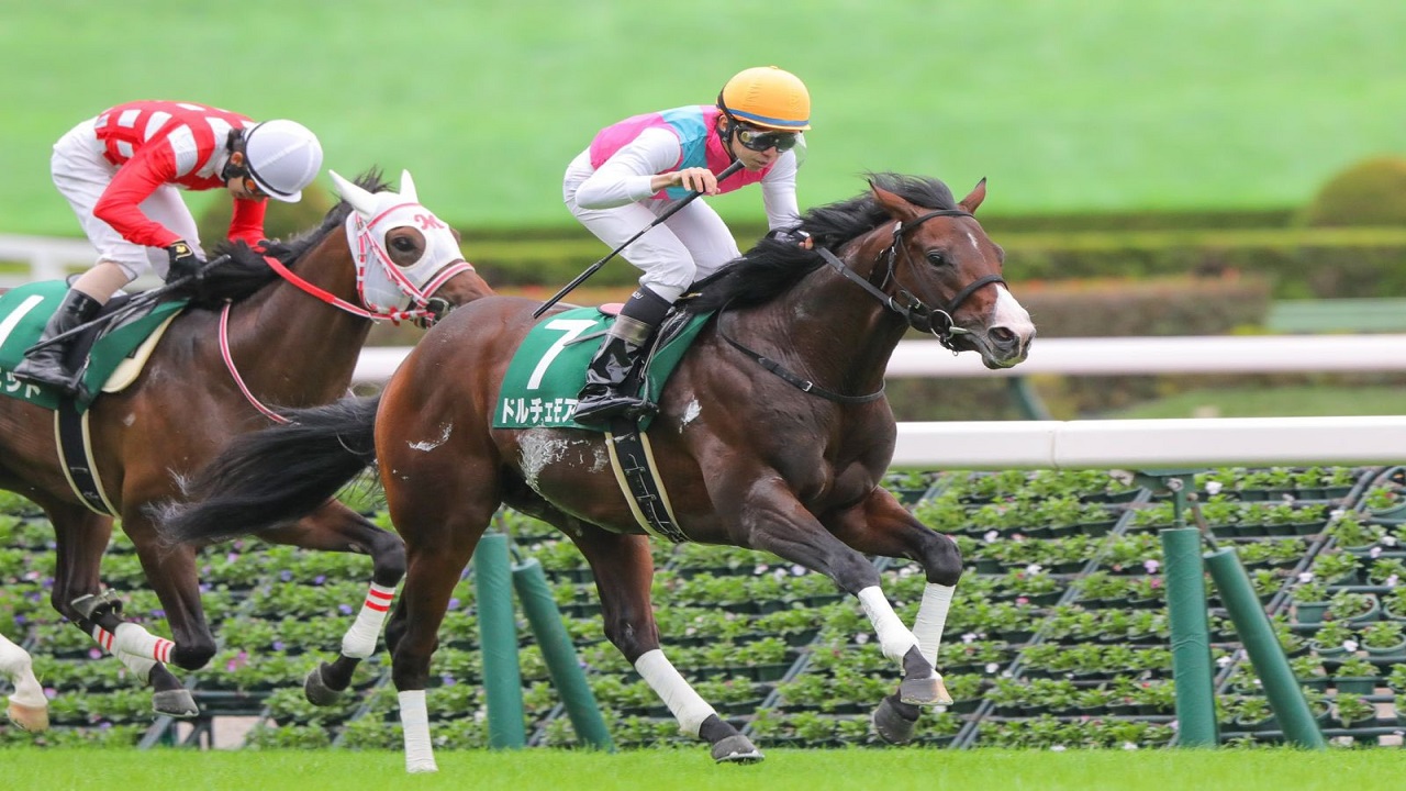 تتويج المهر Dolce More بطلا ”الكأس الملكي السعودي” في اليابان