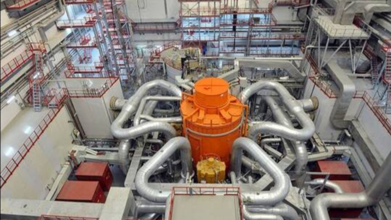 محطة “بيلويارسكايا” الروسية تنتهي من اختبار مفاعل نووي أزلي