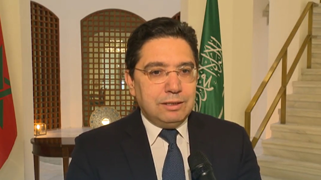 وزير الخارجية المغربي : المملكة تسير بالطريق الصحيح تجاه قراراتها بشأن الطاقة