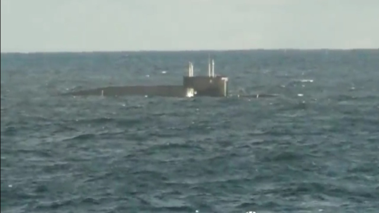 فيديو.. روسيا تطلق صاروخ سينيفا العابر للقارات من غواصة نووية في بحر بارنتس