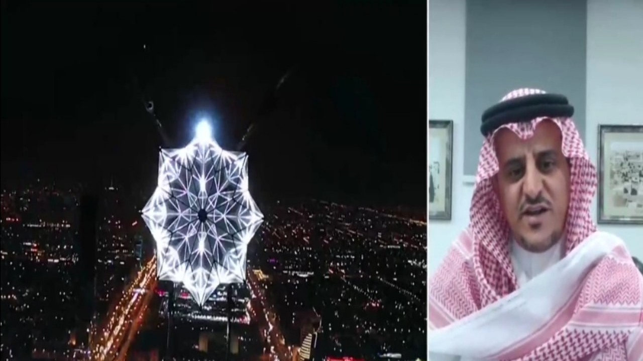 خالد الهزاني: كافة الاستعدادات متكاملة في أرجاء العاصمة لإنطلاق إحتفالية نور الرياض (فيديو)