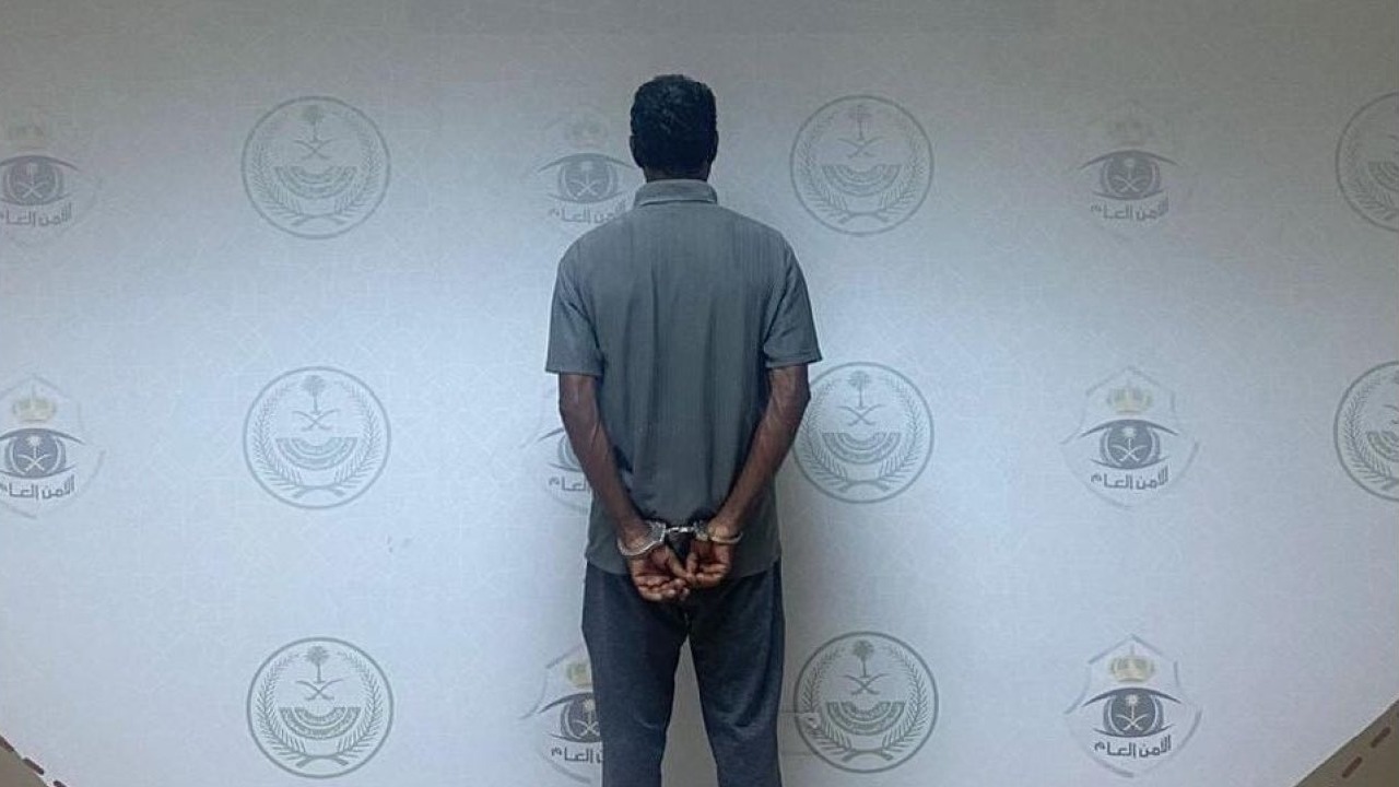 القبض على مقيم لإيوائه 3 مخالفات لأمن الحدود في شقة مستأجرة بأحد المسارحة