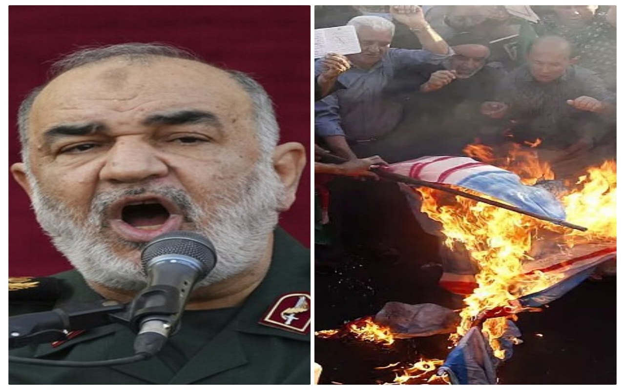 &#8220;الصياح على قدر الألم&#8221;.. قائد الحرس الثوري الإيراني يتوسل السعودية بعد اتساع المظاهرات