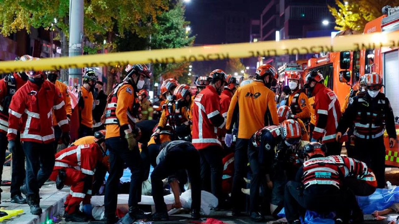 قتلى إيرانيون بين ضحايا حفل الهالوين بكوريا الجنوبية