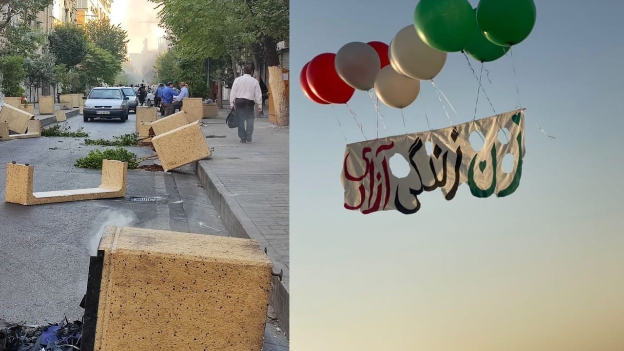 الحرس الثوري الإيراني يعترف بإرهاق قواته أمام الاحتجاجات