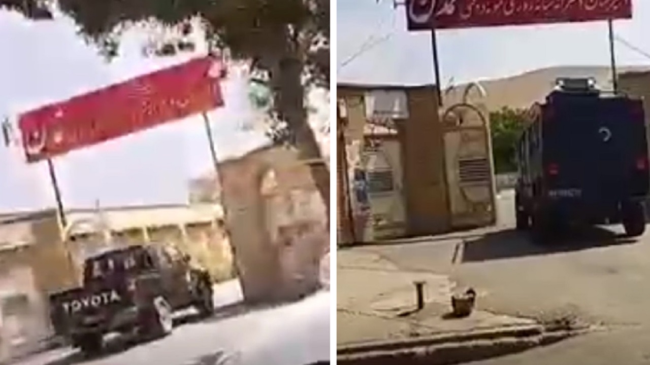 بالفيديو.. بلطجية النظام الإيراني يقتحمون مدرسة بنات