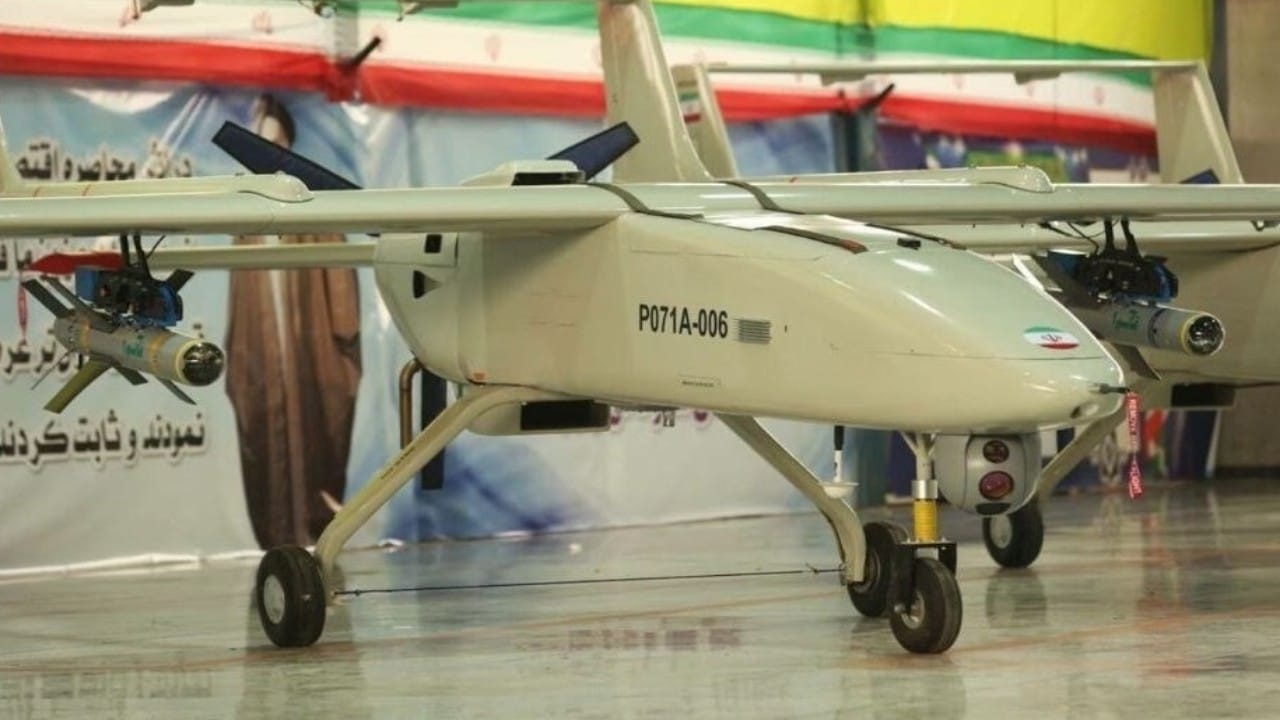 طائرة بدون طيار تابعة للحرس الثوري تفضح نظام “الملالي”
