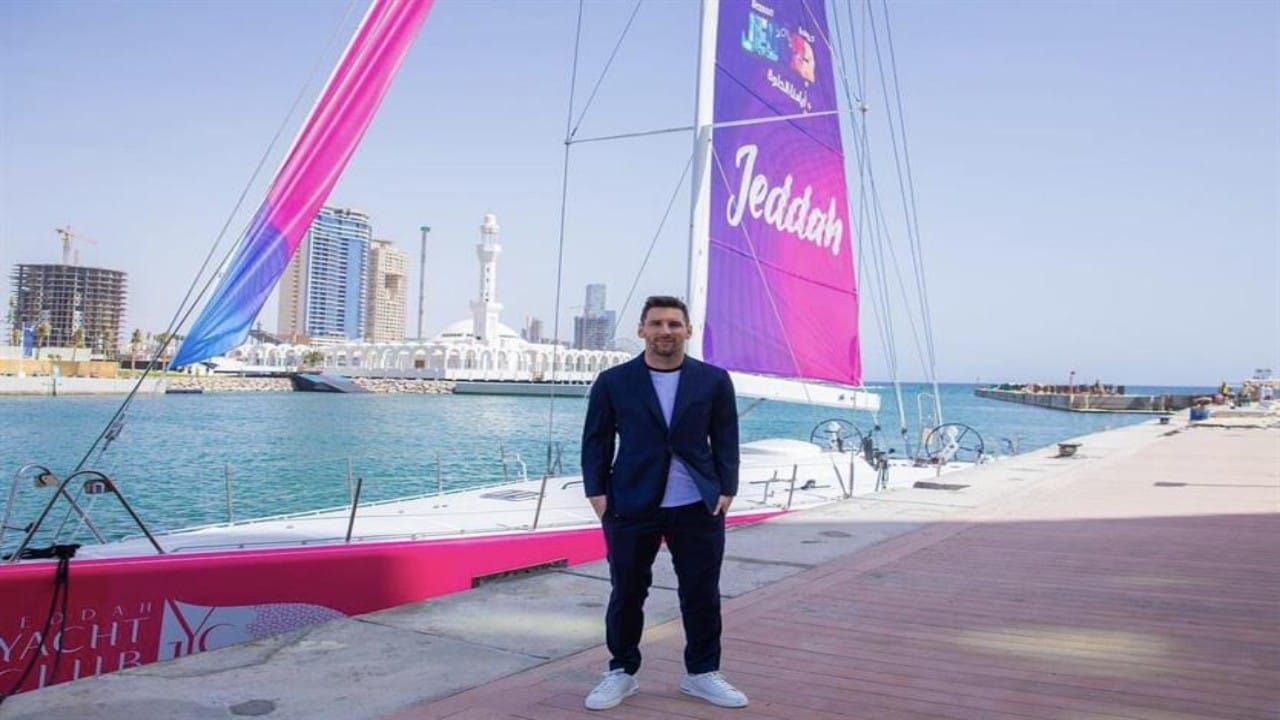 ميسي ينصح بزيارة المملكة خلال حضور كأس العالم بقطر