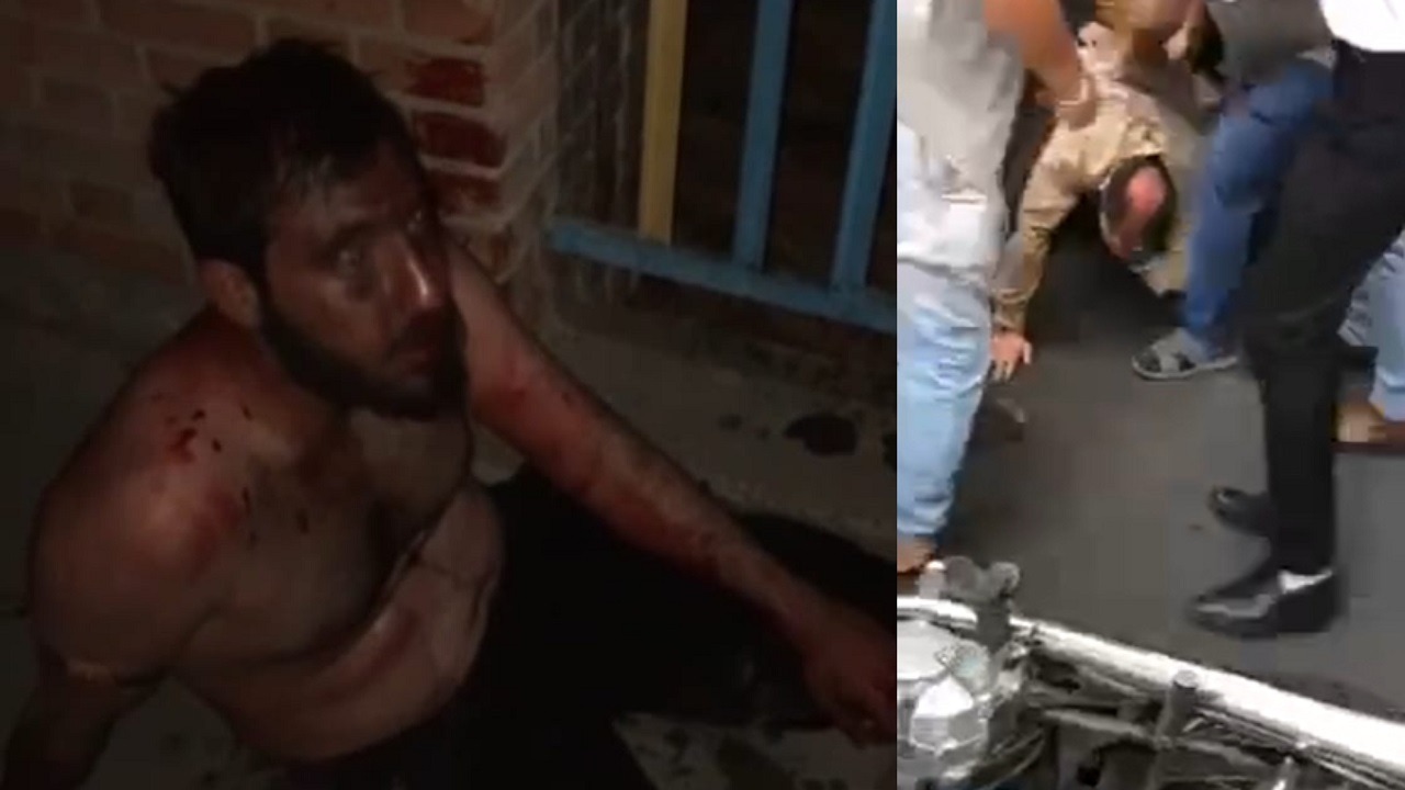 فيديو..سقوط أحد عناصر قوات الباسيج الإرهابية بأيدي المتظاهرين