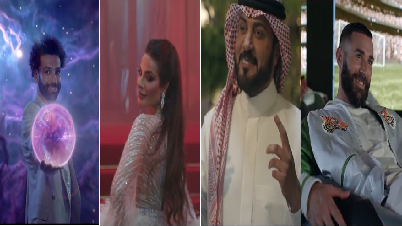 شاهد: نجوم عالميين يشاركون في إعلان ترويجي لموسم الرياض