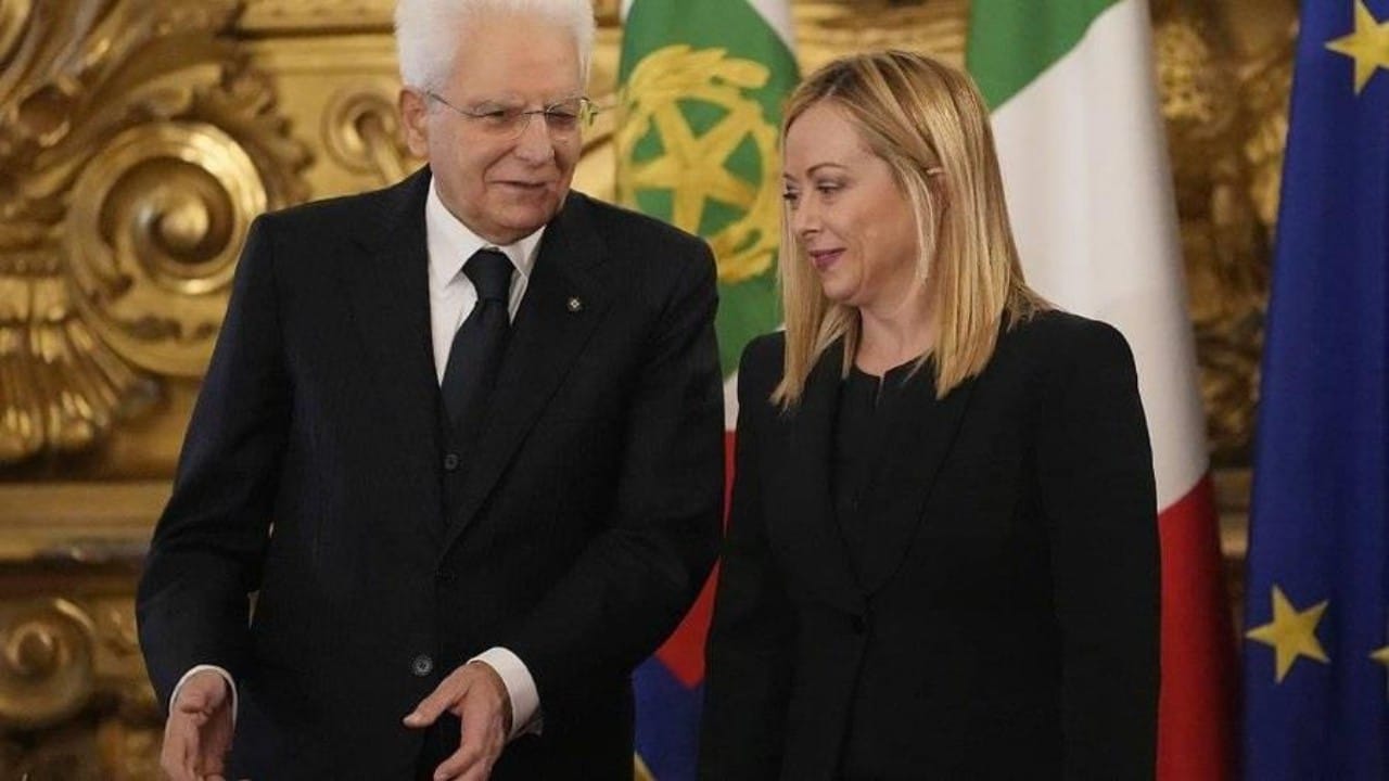 جورجيا ميلوني أول امرأة تتولى مهام رئاسة وزراء إيطاليا
