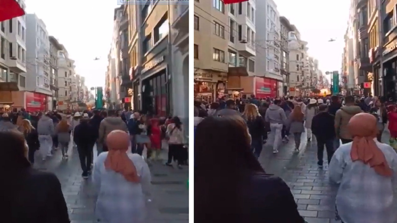 بالفيديو .. تفجير انتحاري في ميدان تقسيم بإسطنبول