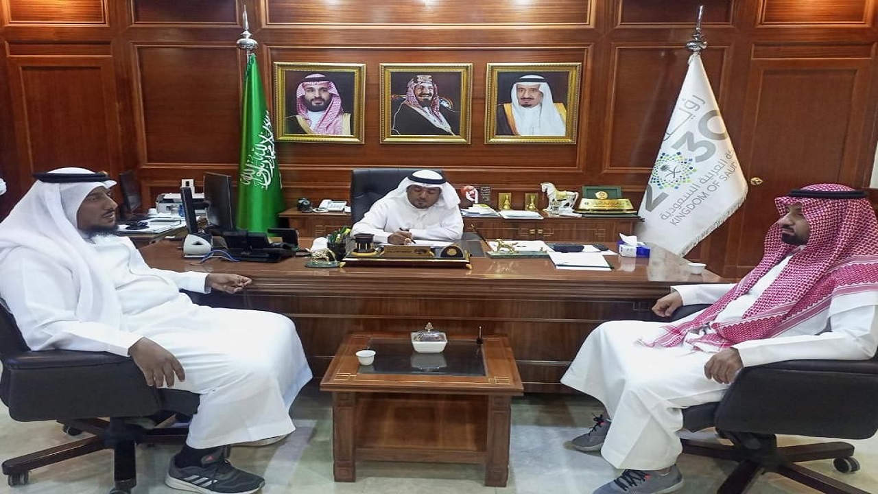 أستقبل مدير عام فرع وزارة البيئة والمياه الزراعة بالإنابة الدكتور أحمد الياس