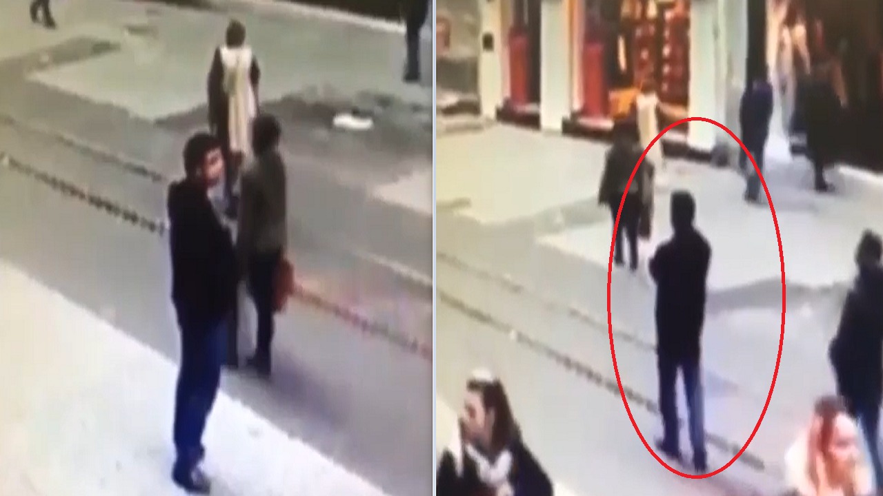 فيديو يرصد منفذ التفجير الانتحاري في تركيا