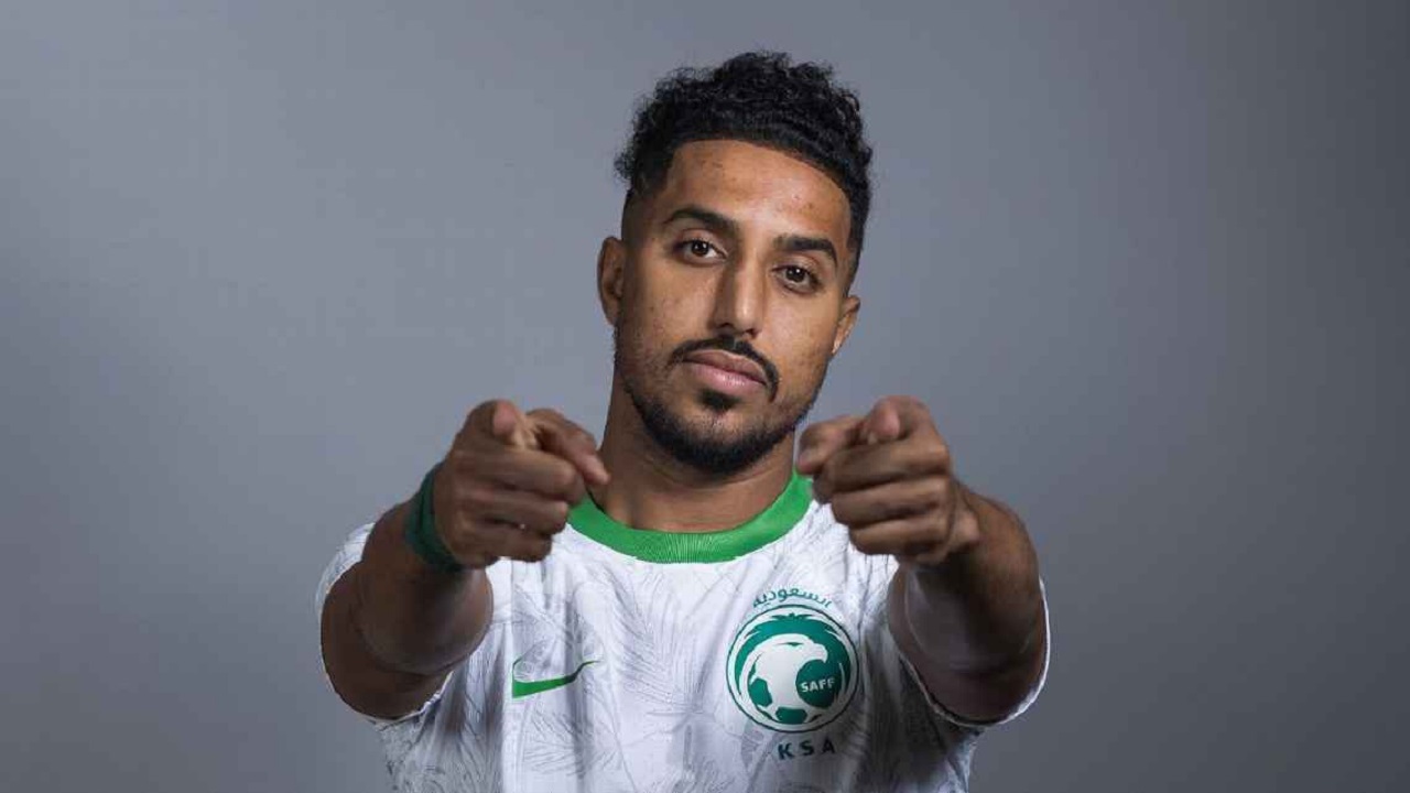 موقع عالمي: الدوسري هو أمل السعوديين ليعيشوا لحظة جميلة في المونديال