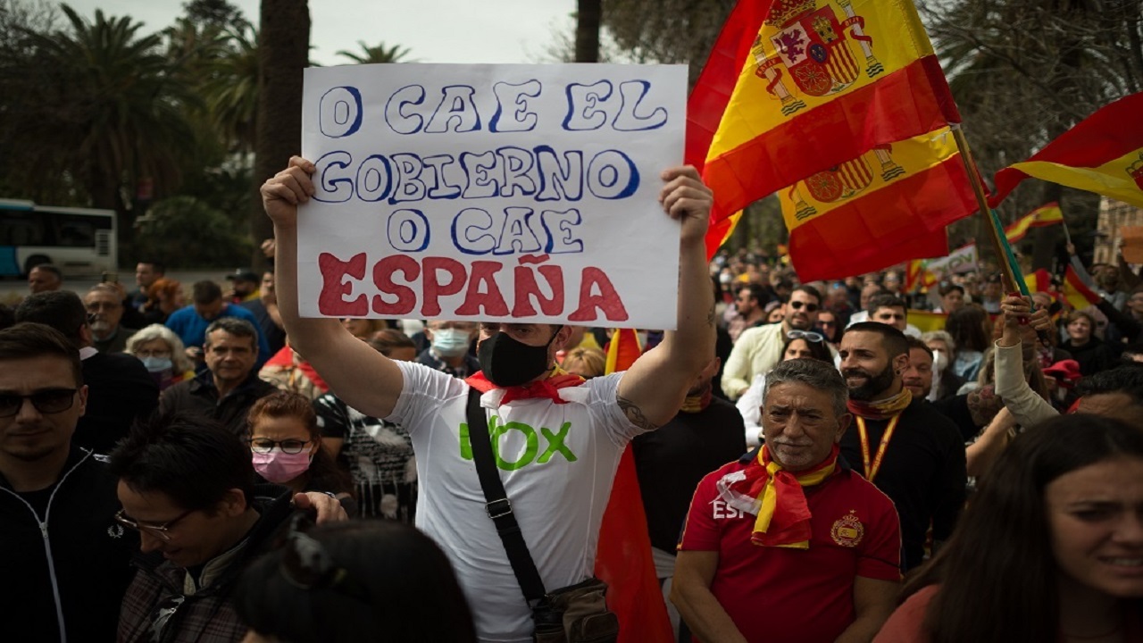 الأسبان يتظاهرون للمطالبة بزيادة الأجور