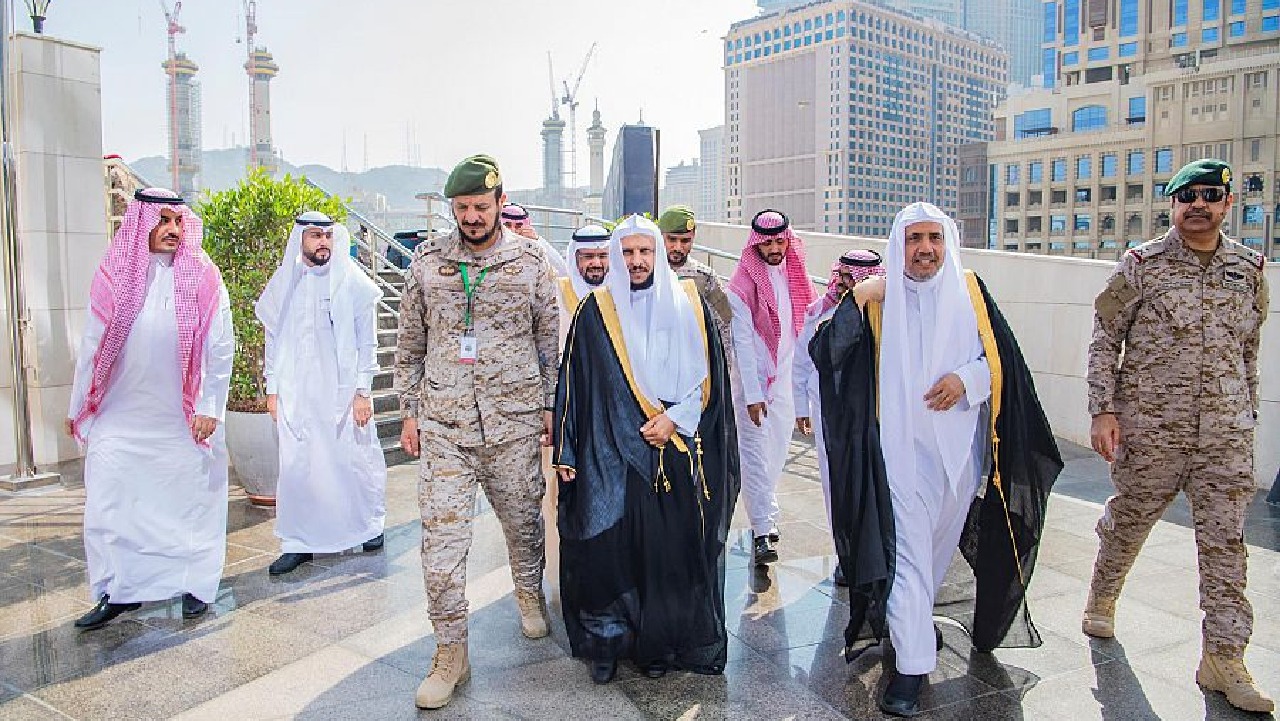 تحت رعاية ولي العهد .. انطلاق المسابقة الدولية في حفظ القرآن للعسكريين في مكة