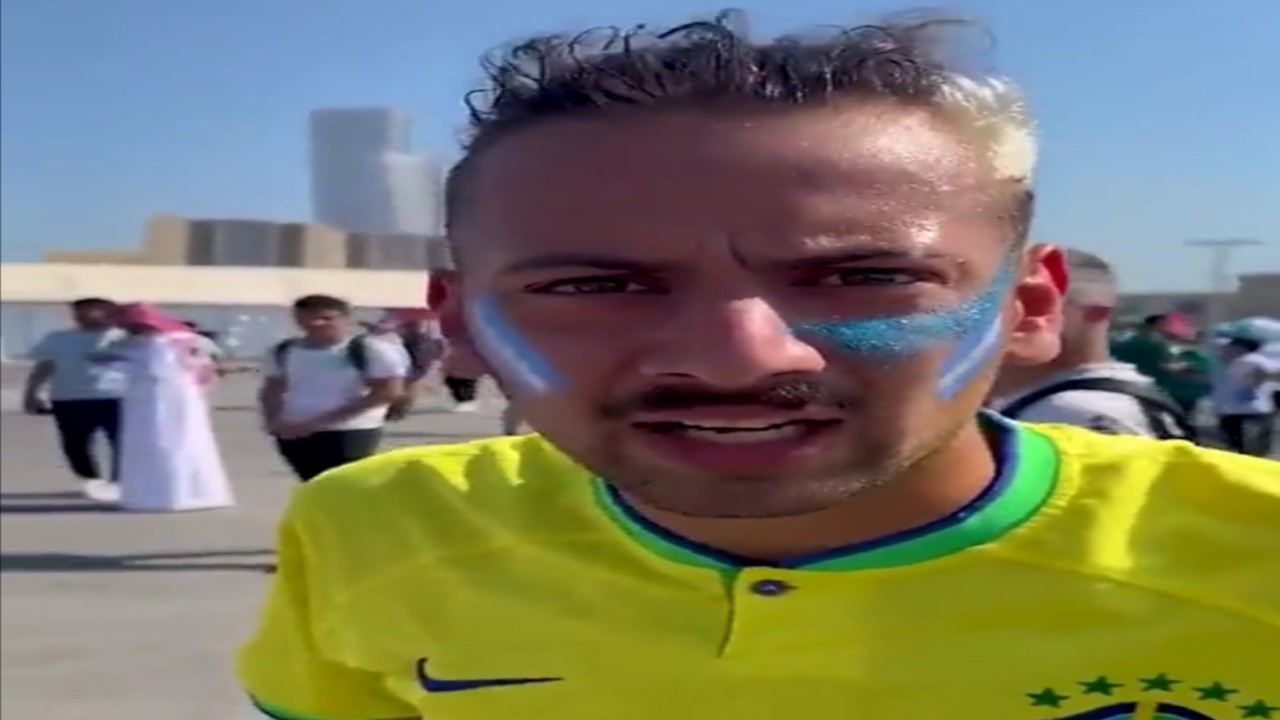 مشجع برازيلي: سامي الجابر أفضل مهاجم عربي وآسيوي (فيديو)