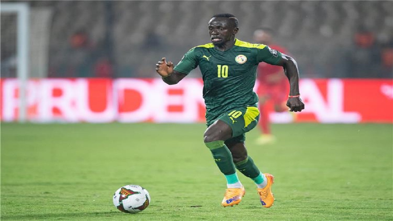 تأكد غياب ماني عن أولى مباريات السنغال في كأس العالم