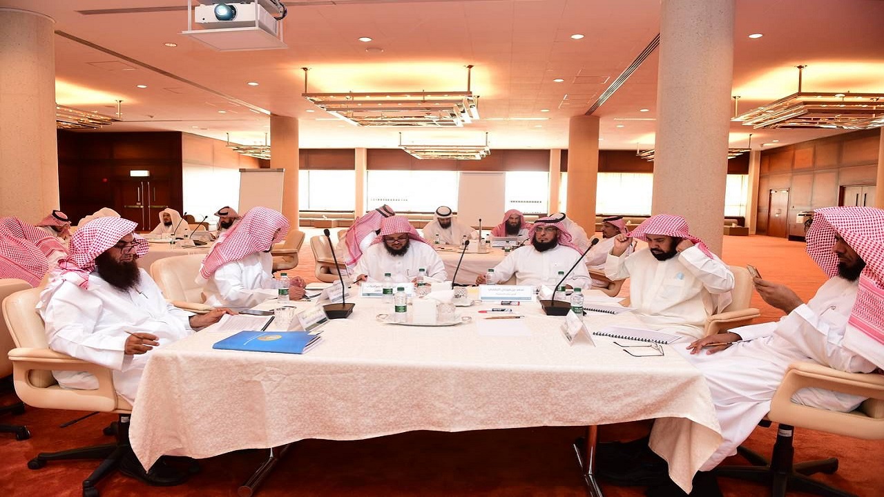 هيئة الأمر بالمعروف والنهي عن المنكر تنظم ورشة عمل لمناقشة التوجهات الاستراتيجية