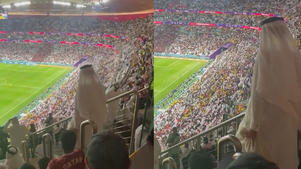فيديو..قطريون يغادرون الملعب بعد هدفي الإكوادور