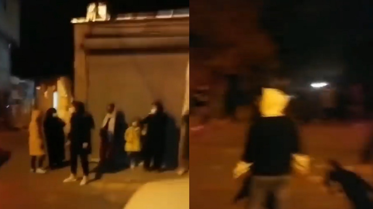 فيديو..دعوات لخروج الإيرانيين للشوارع بعد حرق مراكز الباسيج في &#8220;بوكان&#8221;