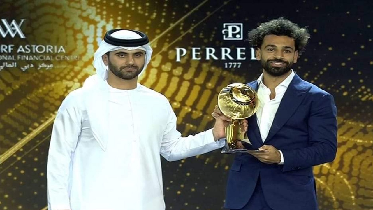 محمد صلاح يفوز بجائزة أفضل لاعب في عام 2022