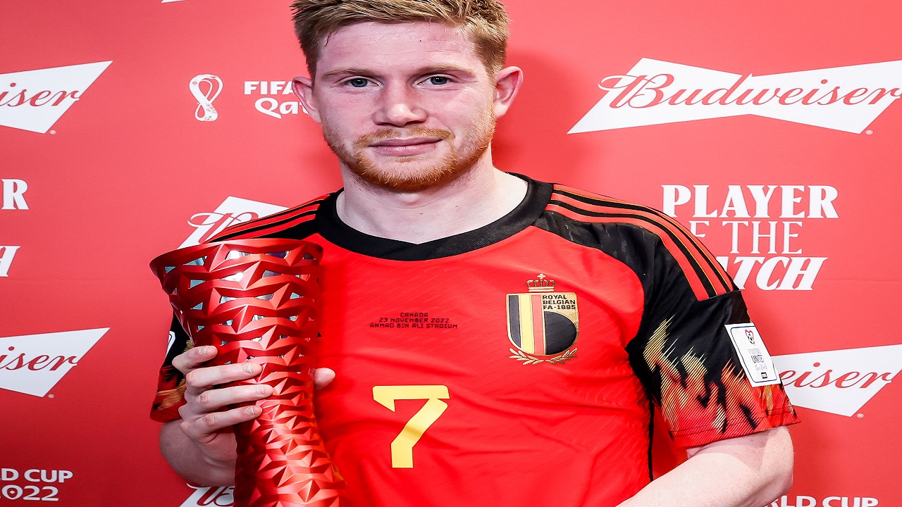 لاعب بلجيكا: لا أعرف سبب منحي جائزة أفضل لاعب