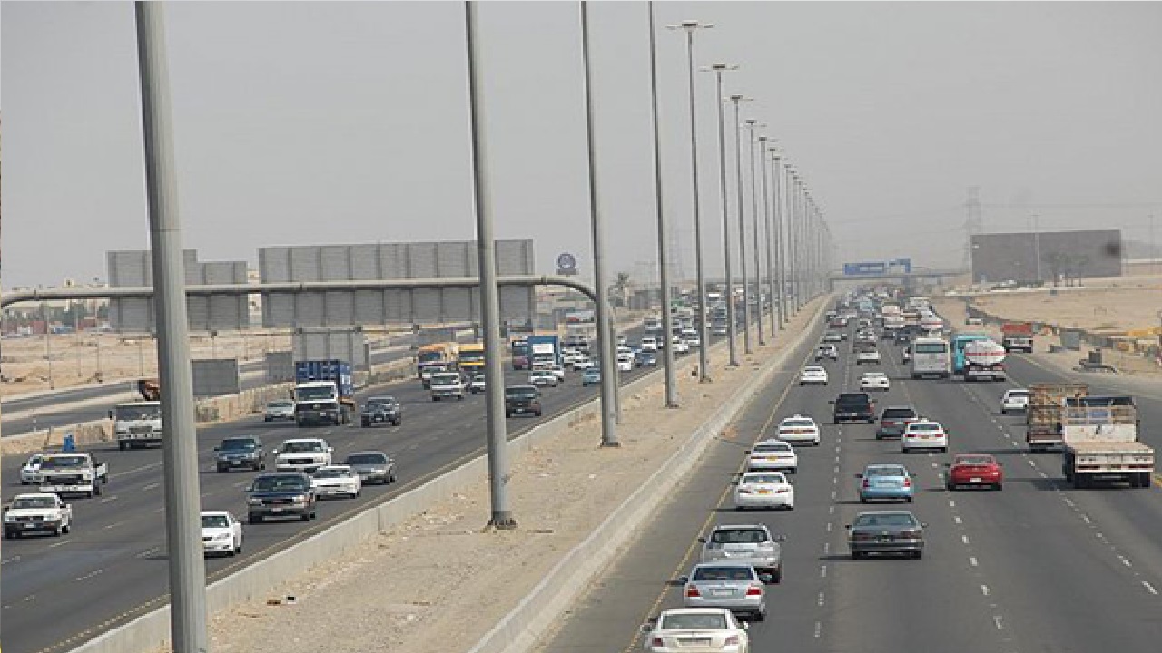 عودة الحركة المرورية على طريق مكة &#8211; جدة السريع