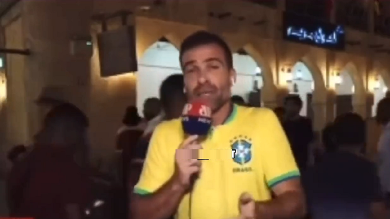 إعلامي برازيلي: ⁦‪يجب أن تحترموا قطر لن تغير دينها و ثقافتها من أجلكم (فيديو)