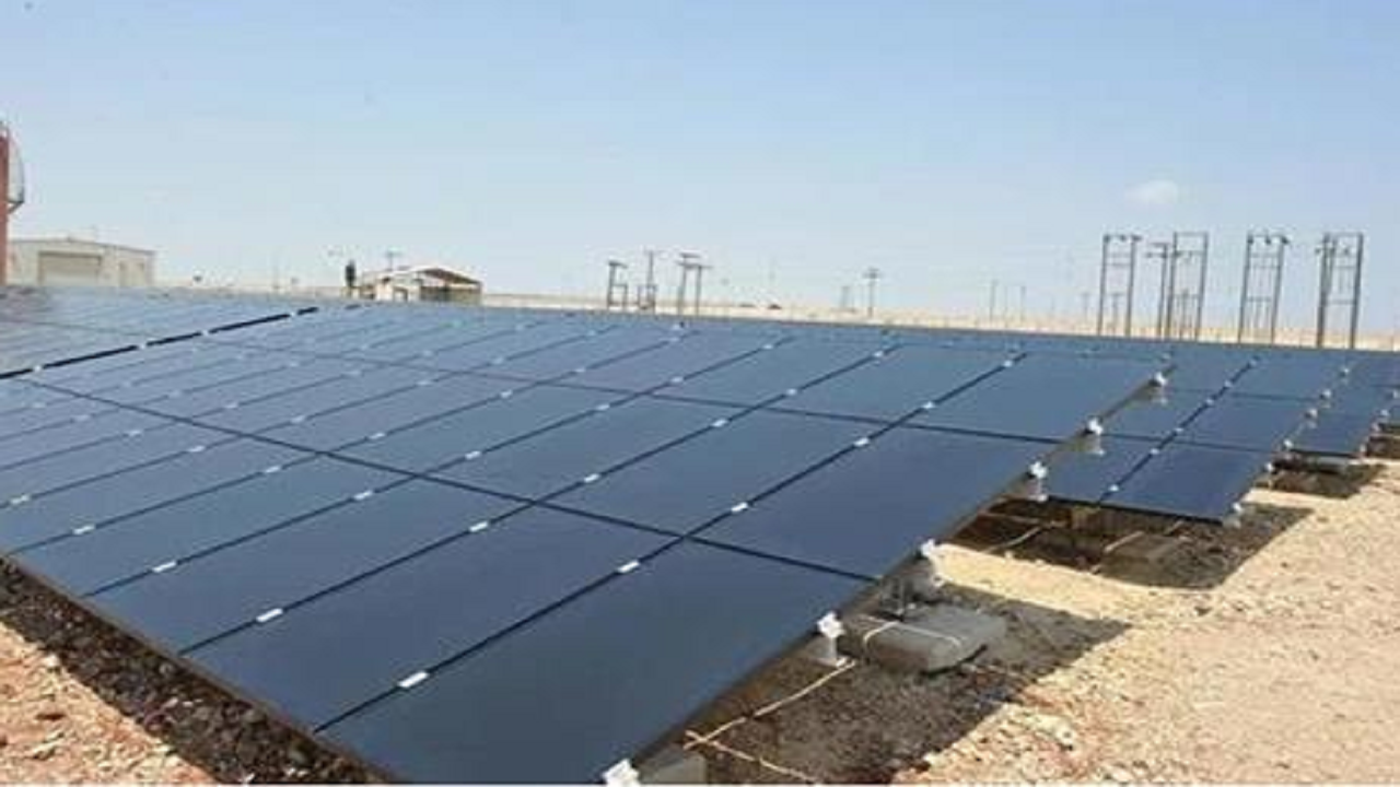 اتفاقية لإنشاء أكبر محطة للطاقة الشمسية بالشرق الأوسط في المملكة