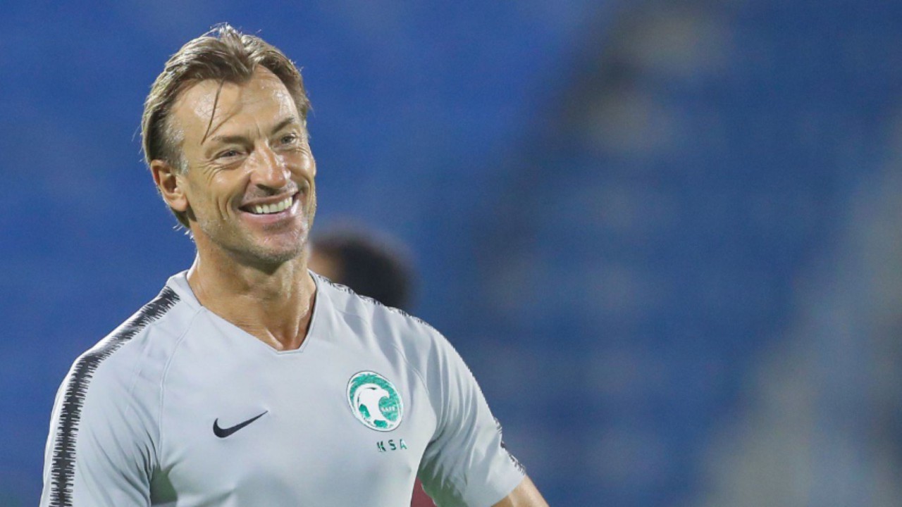 رينارد : ليس هناك أي ضغوطات على اللاعبين قبل كأس العالم