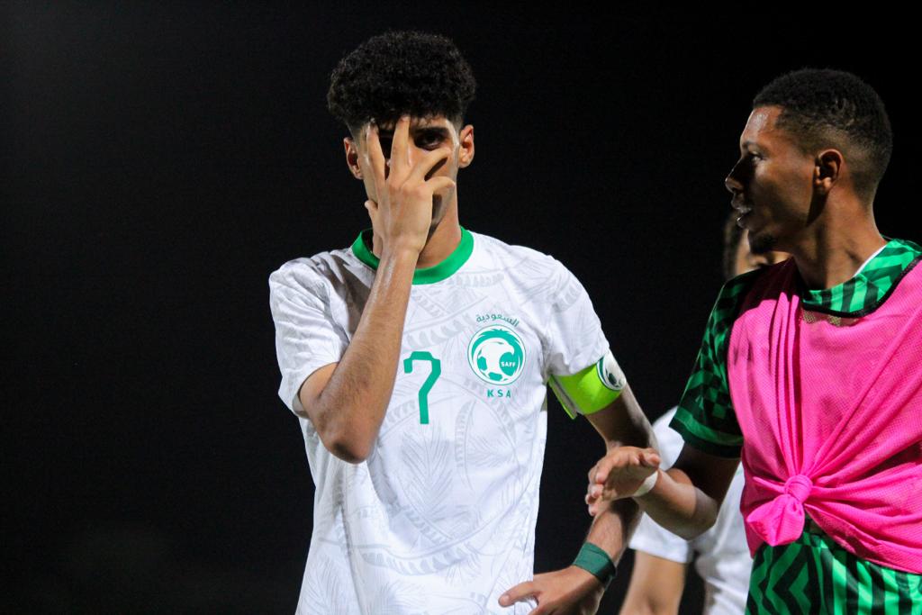 بالصور .. الأخضر الأولمبي يتأهل إلى نصف نهائي كأس اتحاد غرب آسيا 2022