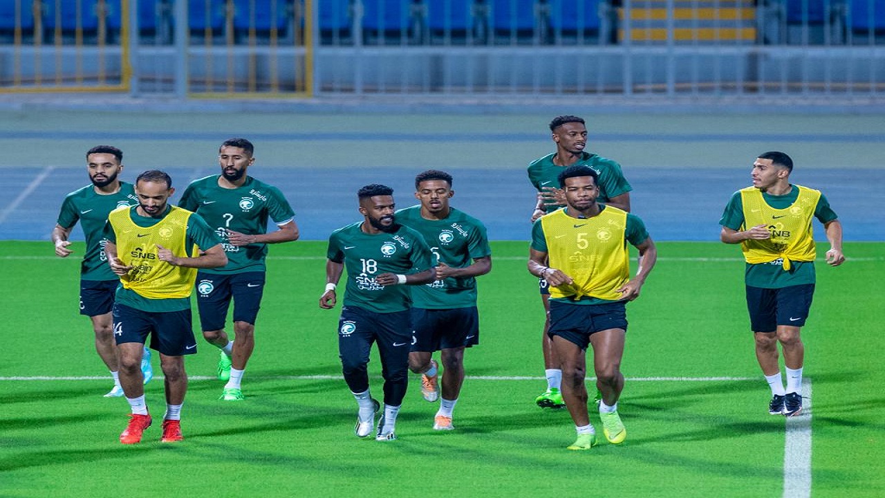الأخضر يستعد للقاء كرواتيا قبل المونديال.. وسلمان الفرج يشارك في التدريبات الجماعية