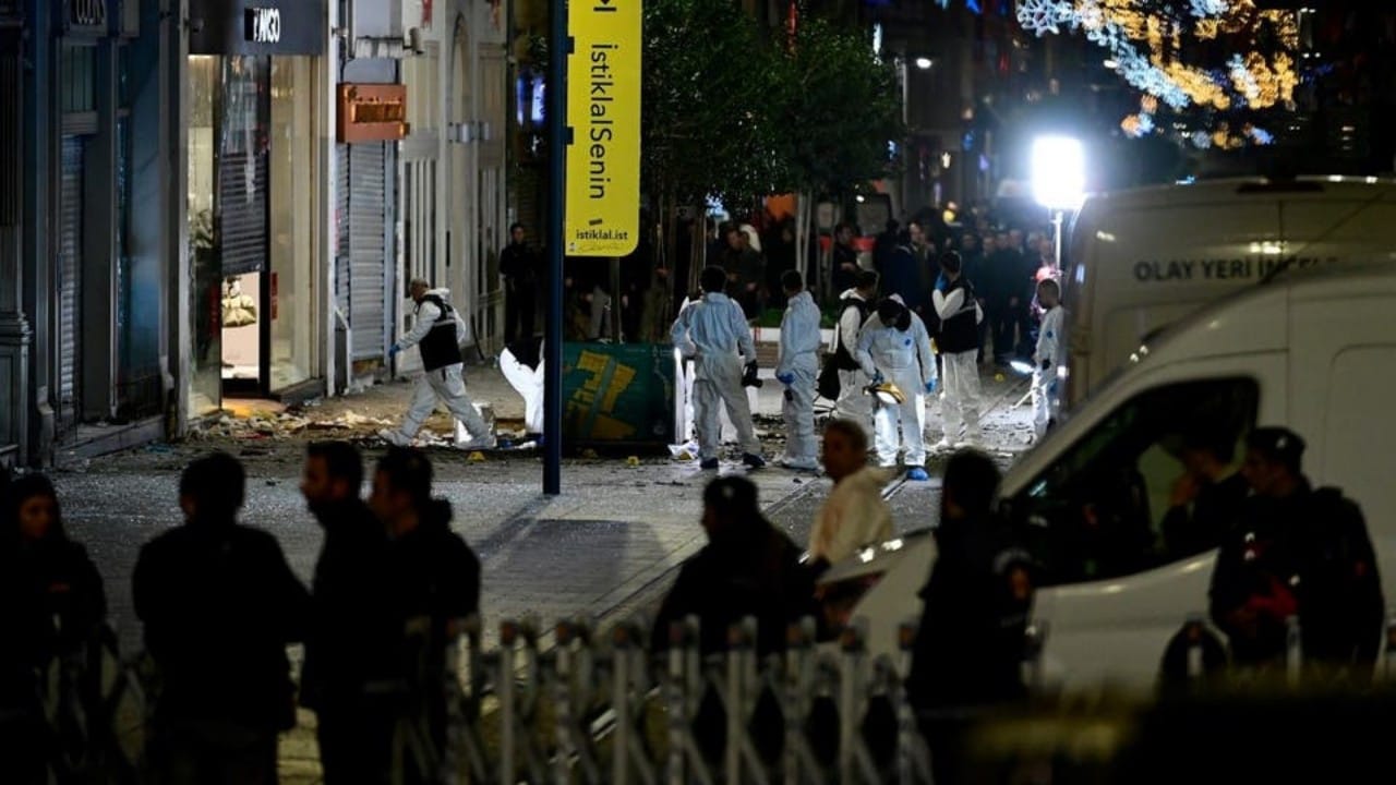 القبض على منفذ الهجوم الإرهابي في إسطنبول