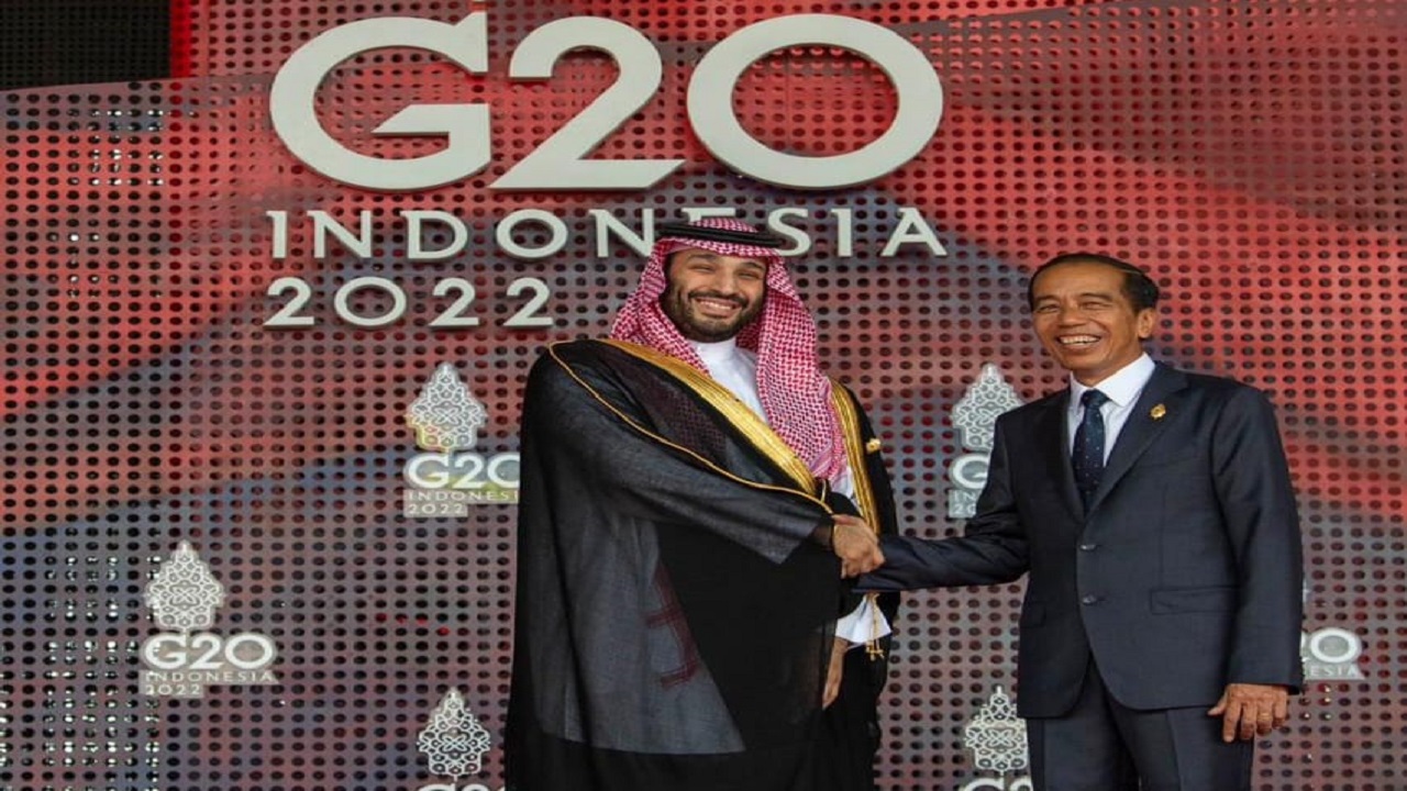 ولي العهد يصل مقر انعقاد قمة مجموعة العشرين .. فيديو 