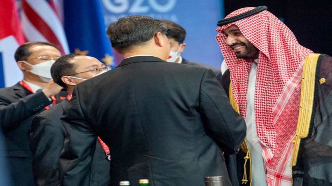 بالفيديو والصور.. حديث جانبي بين ولي العهد ورئيسي الصين وتركيا في قمة العشرين 