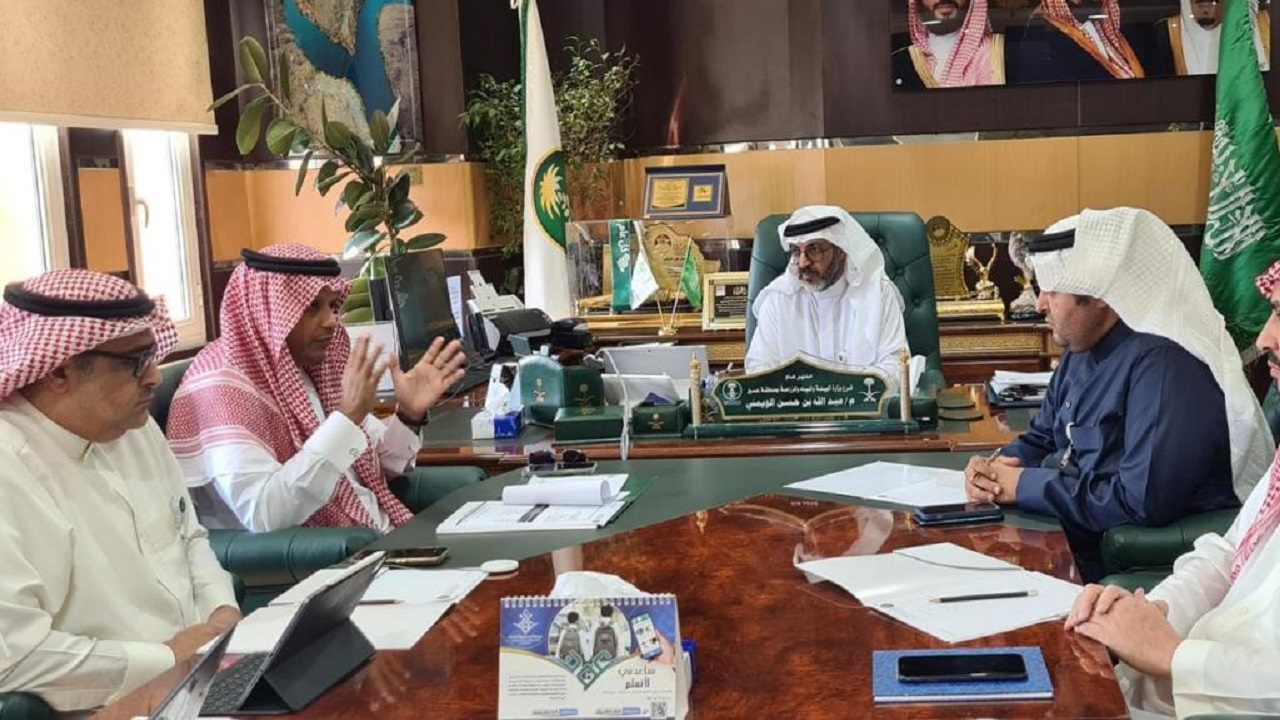 الويمني يجتمع بفريق وقاء لمناقشة المرحلة الإنتقالية