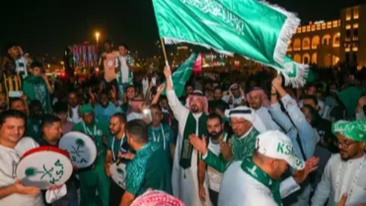 مختصة: جماهير السعودية نجحت في إبراز ثقافتهم وجذب الأنظار في كأس العالم