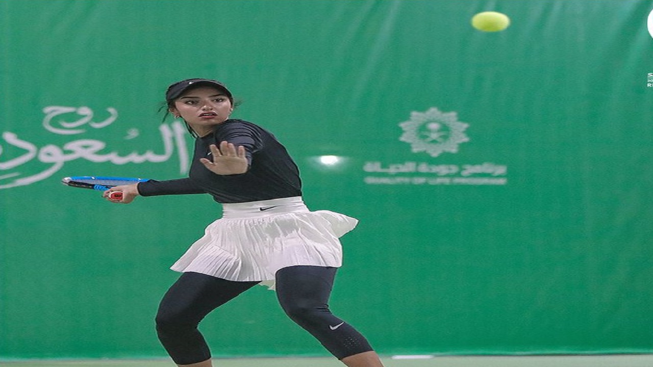 يارا الحقباني تفوز بذهبية التنس للسيدات بدورة الألعاب السعودية