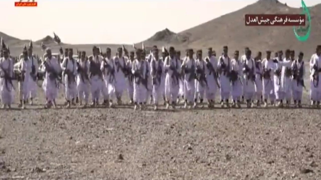 بالفيديو.. جيش العدل في بلوشستان يعلن جاهزيته لمحاربة نظام الملالي الإرهاربي