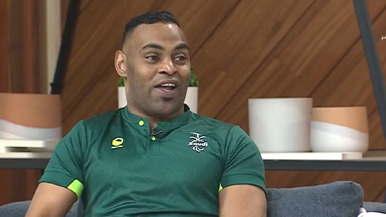 بالفيديو .. قصة الملهم هاني النخلي وتحديه لإعاقته محققاً إنجازات لنفسه ولوطنه