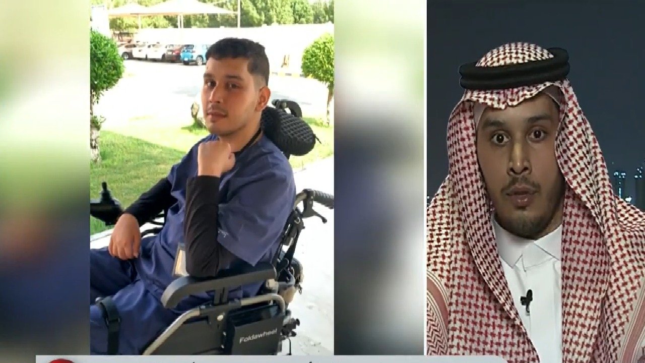 بالفيديو .. طبيب مصاب بالشلل: بعض المرضى يرفضون التعامل معي بسبب كرسي الإعاقة