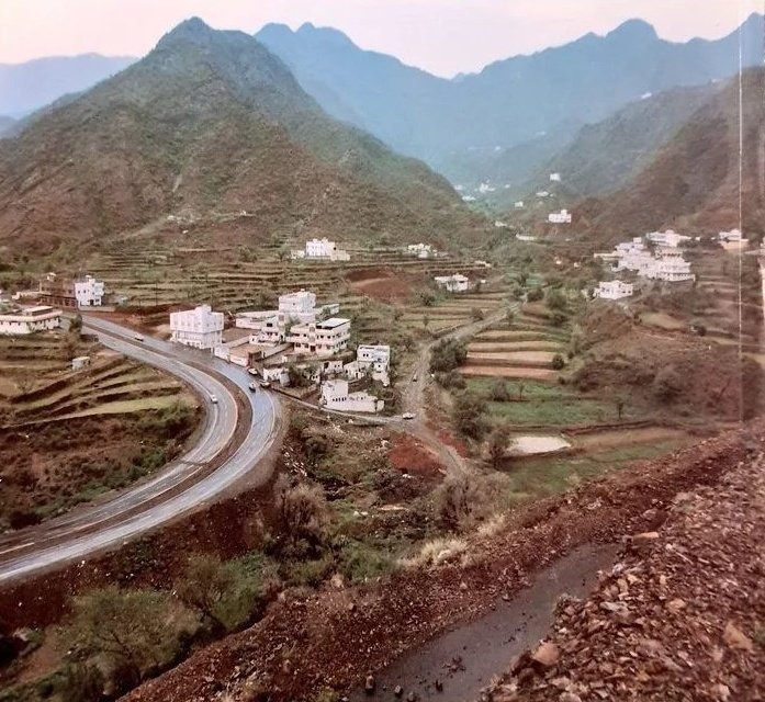 لقطة من المنطقة الجنوبية قبل 24 عام