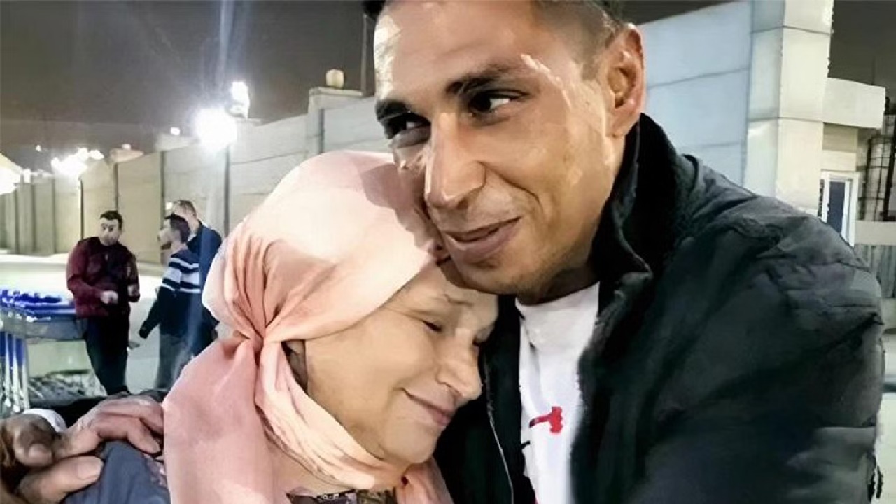 بالفيديو.. أردني يعثر على والدته المصرية بعد 43 سنة