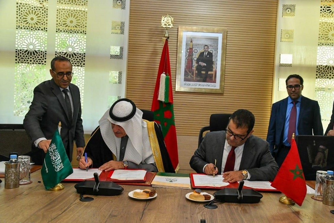 المملكة والمغرب توقعان محضري تبادل وثائق المصادقة على اتفاقيتين للنقل البري والبحري