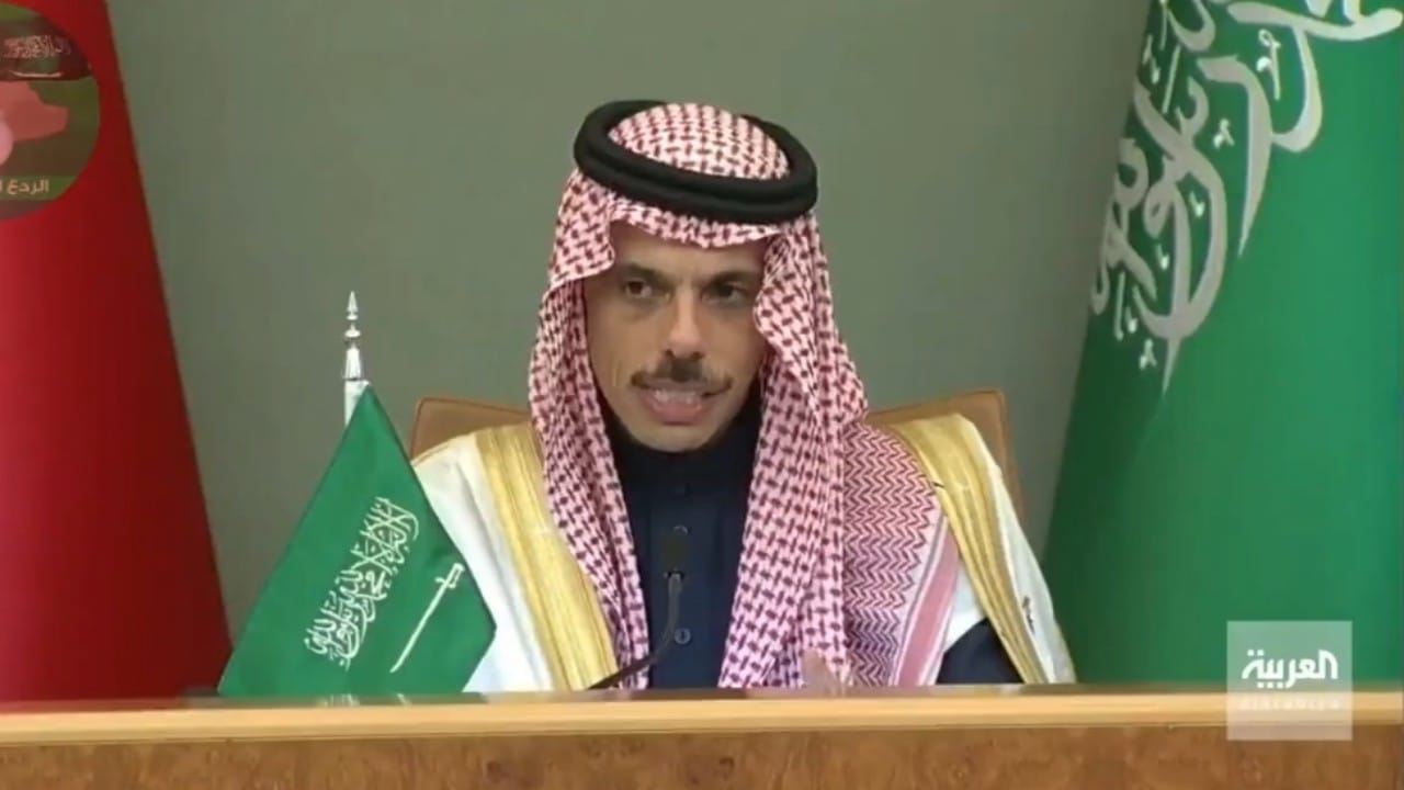 بالفيديو.. وزير الخارجية: المملكة لا تضع سياساتها بناء على مصالح الآخرين