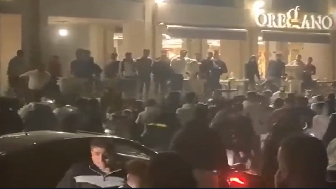 فيديو .. مشاجرة عنيفة في لبنان بعد خسارة البرازيل